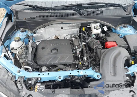 2024 Chevrolet Trailblazer Awd Rs z USA, uszkodzony, nr VIN KL79MUSL7RB163348